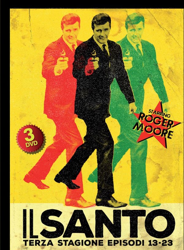 Il Santo - Stagione 3 - Vol. 2 (Eps 13-23) (3 DVD)