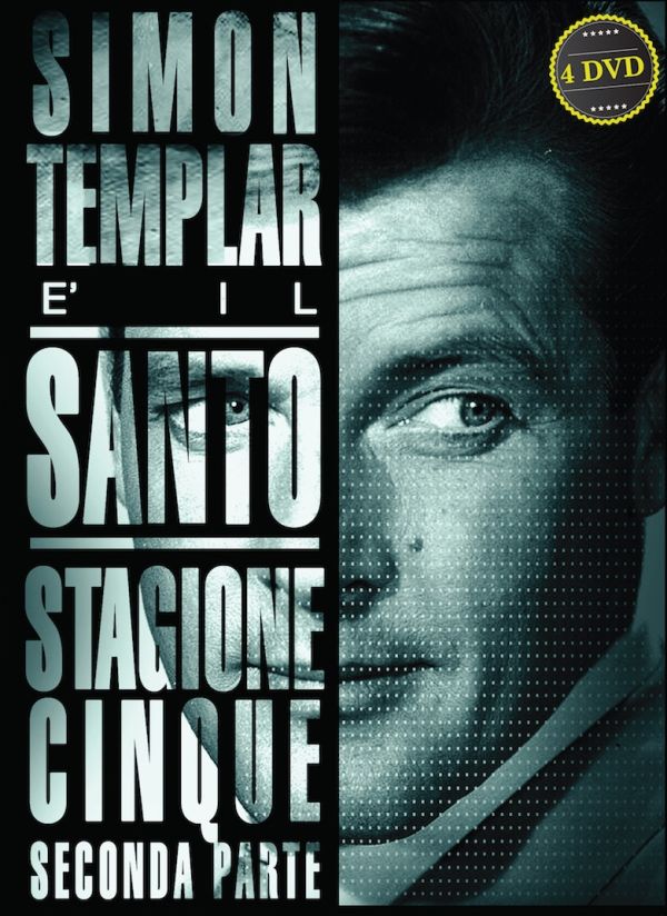 Il Santo - Stagione 5 - Vol. 2 (Eps 14-27) (4 DVD)