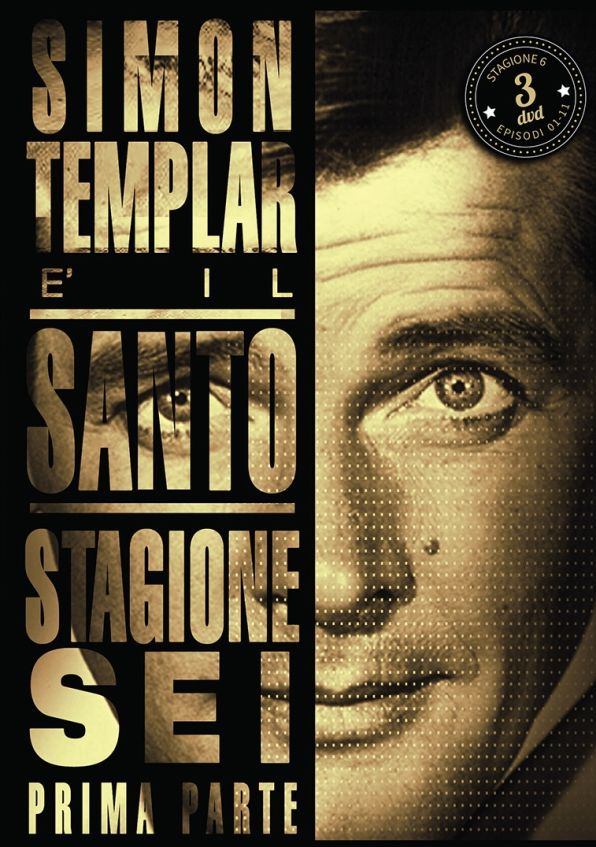 Il Santo - Stagione 6 - Vol. 1 (Eps 01-11) (3 DVD)