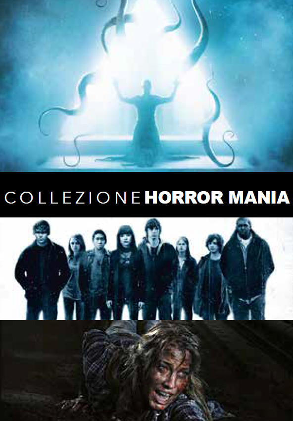 Collezione Horror Mania (3 Blu-Ray Disc) (V.M. 18 anni)
