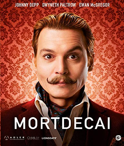 Mortdecai (Blu-Ray Disc)