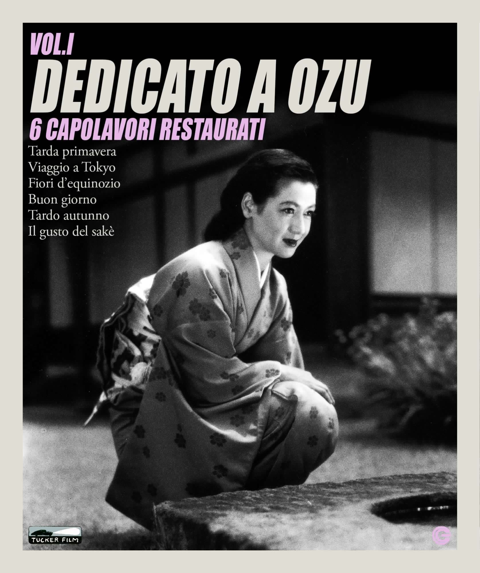 Dedicato a Ozu - Vol.1 - 6 capolavori restaurati (6 Blu-Ray Disc)