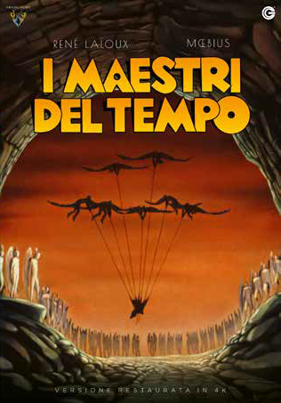 I maestri del tempo - Versione Restaurata in 4K (Blu-Ray Disc)