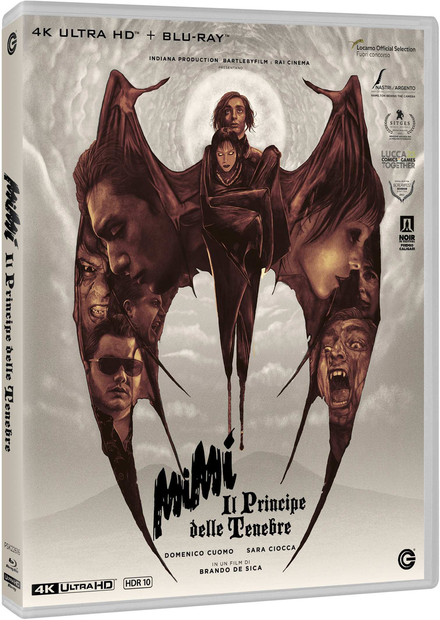 Mimì - Il principe delle tenebre (4K Ultra HD + Blu-Ray Disc)