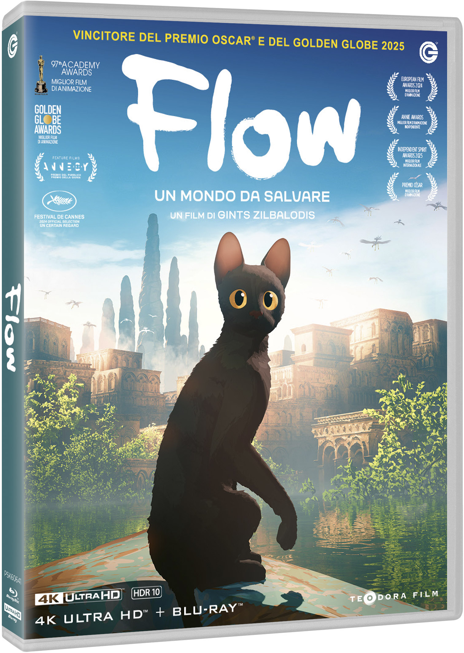 Flow - Un mondo da salvare (4K Ultra HD + Blu-Ray Disc)