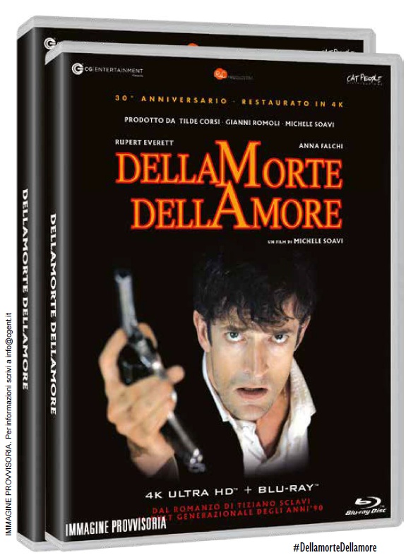 Dellamorte dellamore (4K Ultra HD + Blu-Ray Disc)