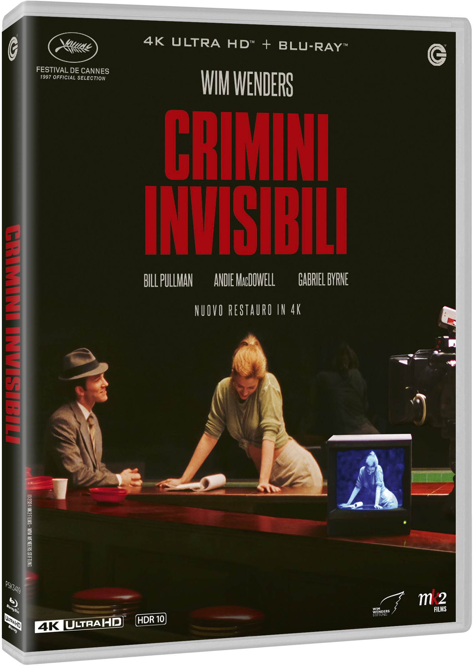 Crimini invisibili - Nuovo Restauro (4K Ultra HD + Blu-Ray Disc)