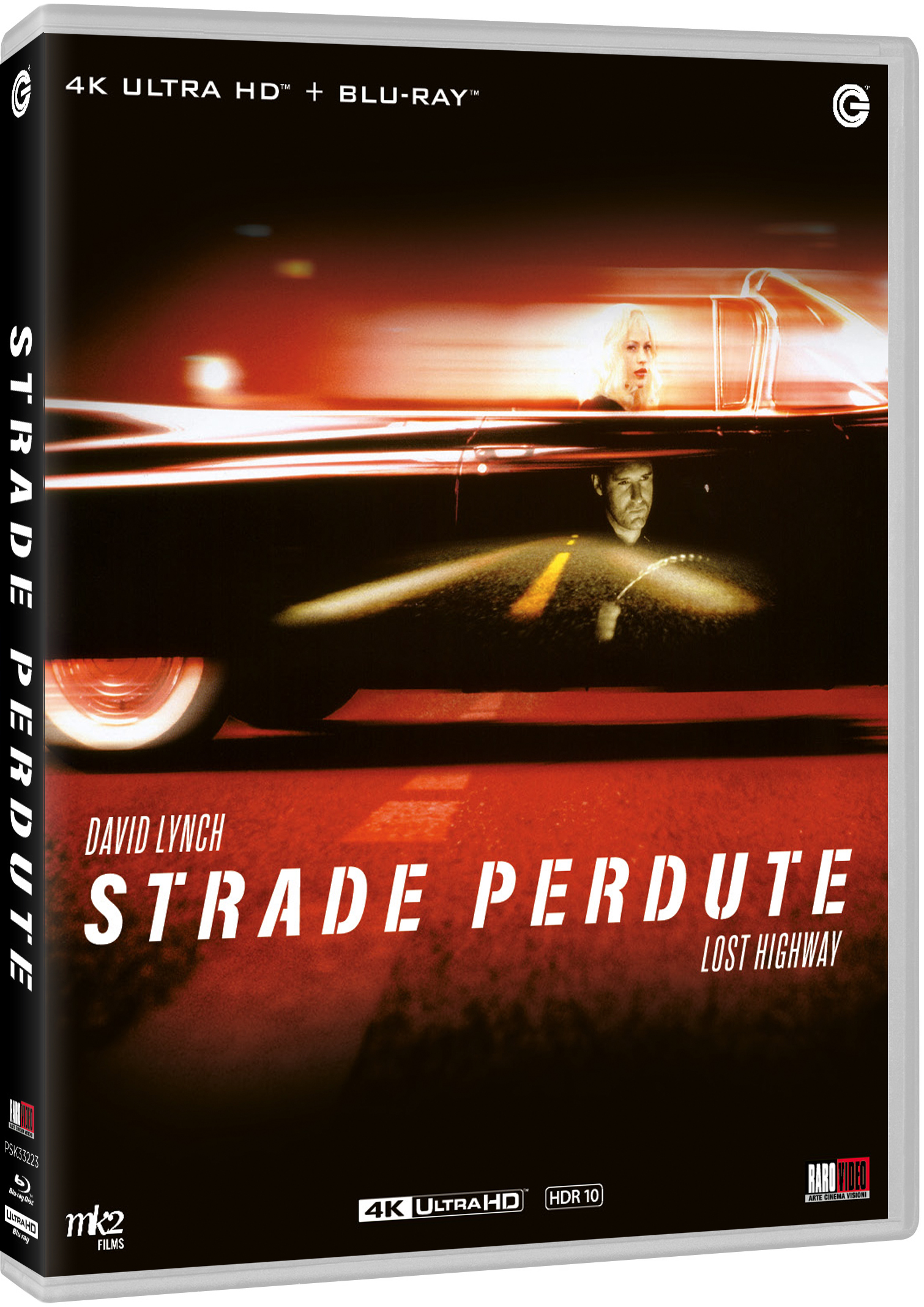 Strade perdute (4K Ultra HD + Blu-Ray Disc)