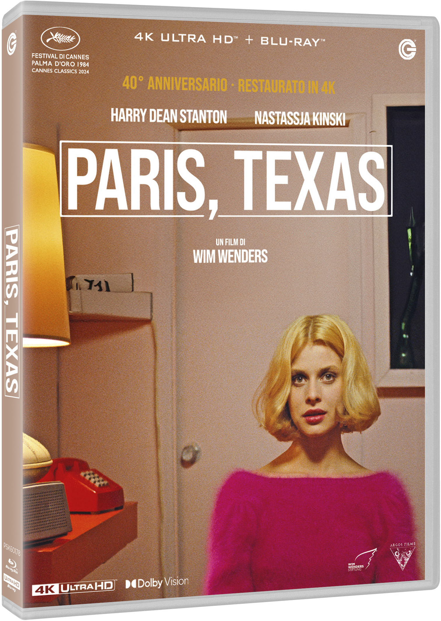 Paris, Texas (4K Ultra HD + Blu-Ray Disc)