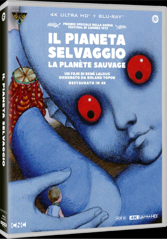 Il pianeta selvaggio - Restaurato in 4K (4K Ultra HD + Blu-Ray Disc)