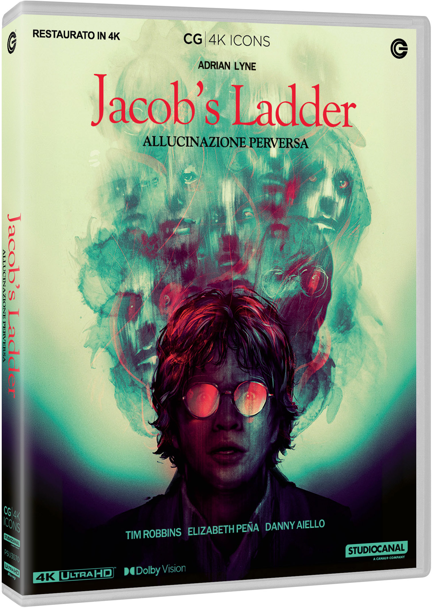 Jacob's Ladder - Allucinazione perversa (CG 4K Icons) (4K Ultra HD)