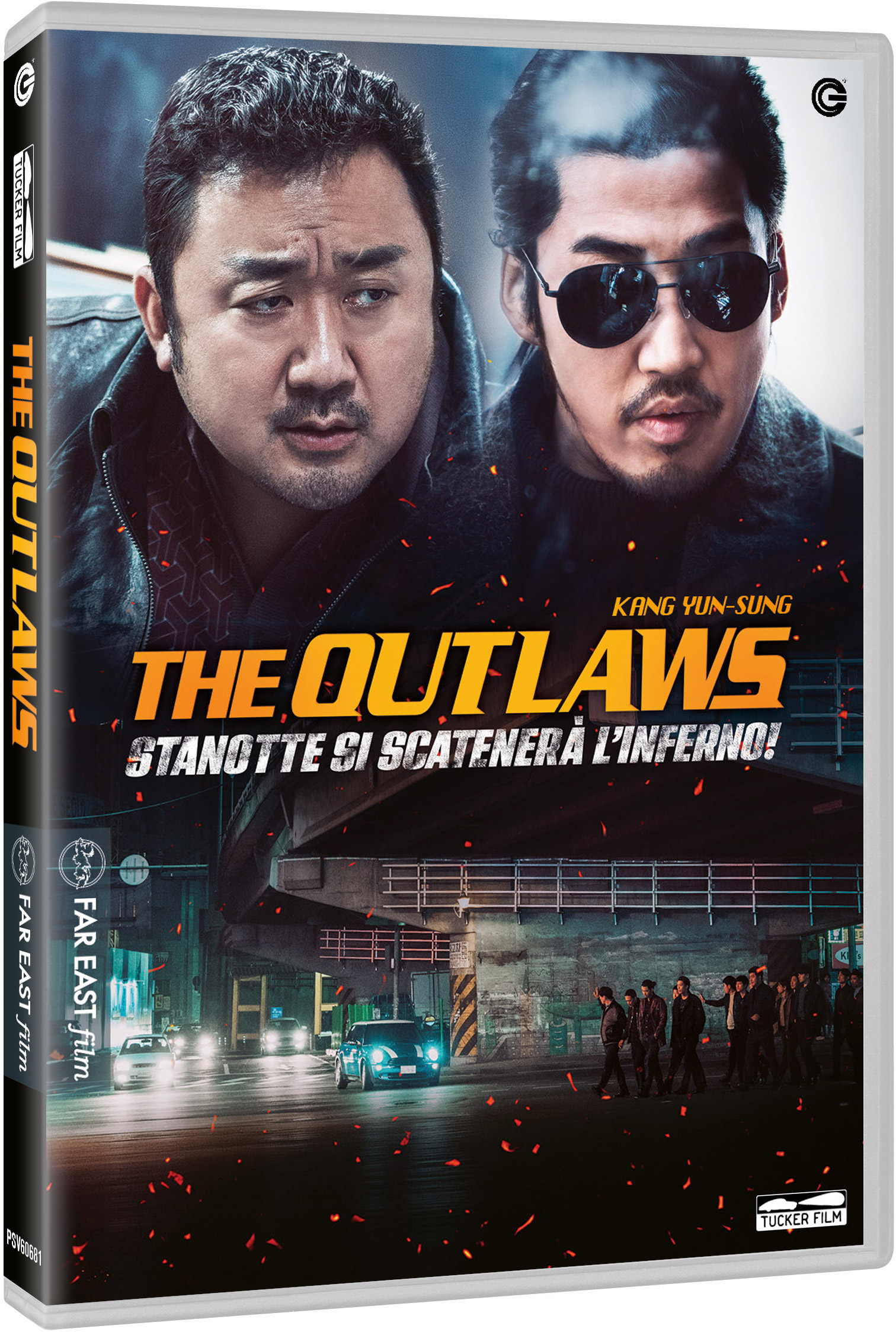 The Outlaws (Roundup Saga) (Collana Far East Film)