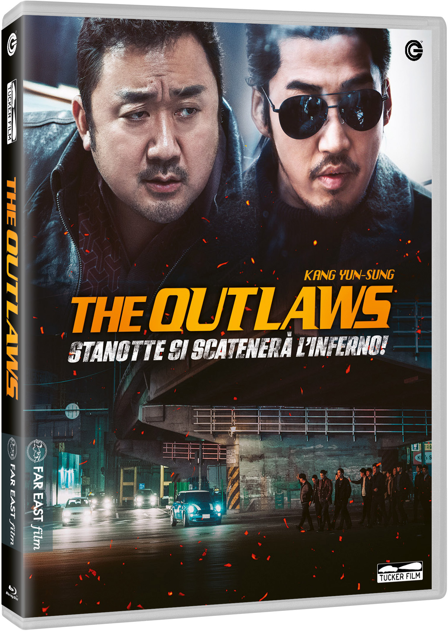 The Outlaws (Roundup Saga) (Collana Far East Film) (Blu-Ray Disc)