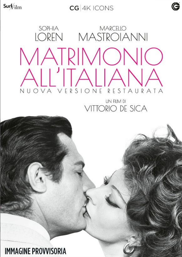 Matrimonio all'italiana (CG 4K Icons) (4K Ultra HD)