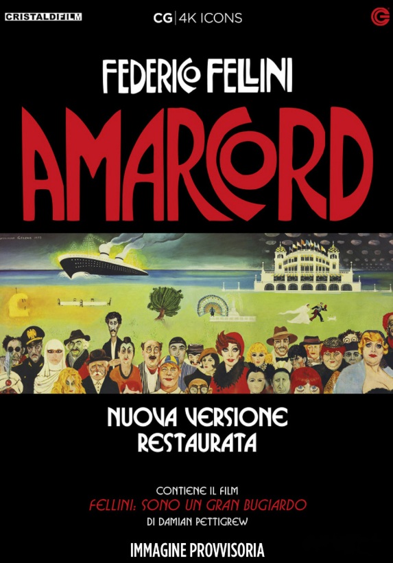 Amarcord - Versione Restaurata (CG 4K Icons) (4K Ultra HD)