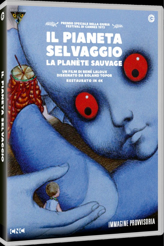 Il pianeta selvaggio - Restaurato in 4K