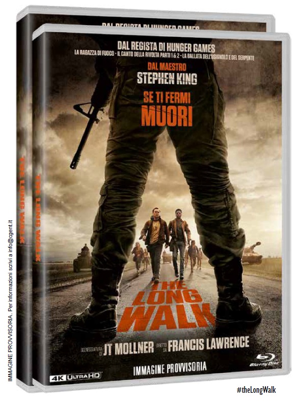 The Long Walk - La lunga marcia (4K Ultra HD + Blu-Ray Disc) — Blu-ray 4K UHD (Standard)