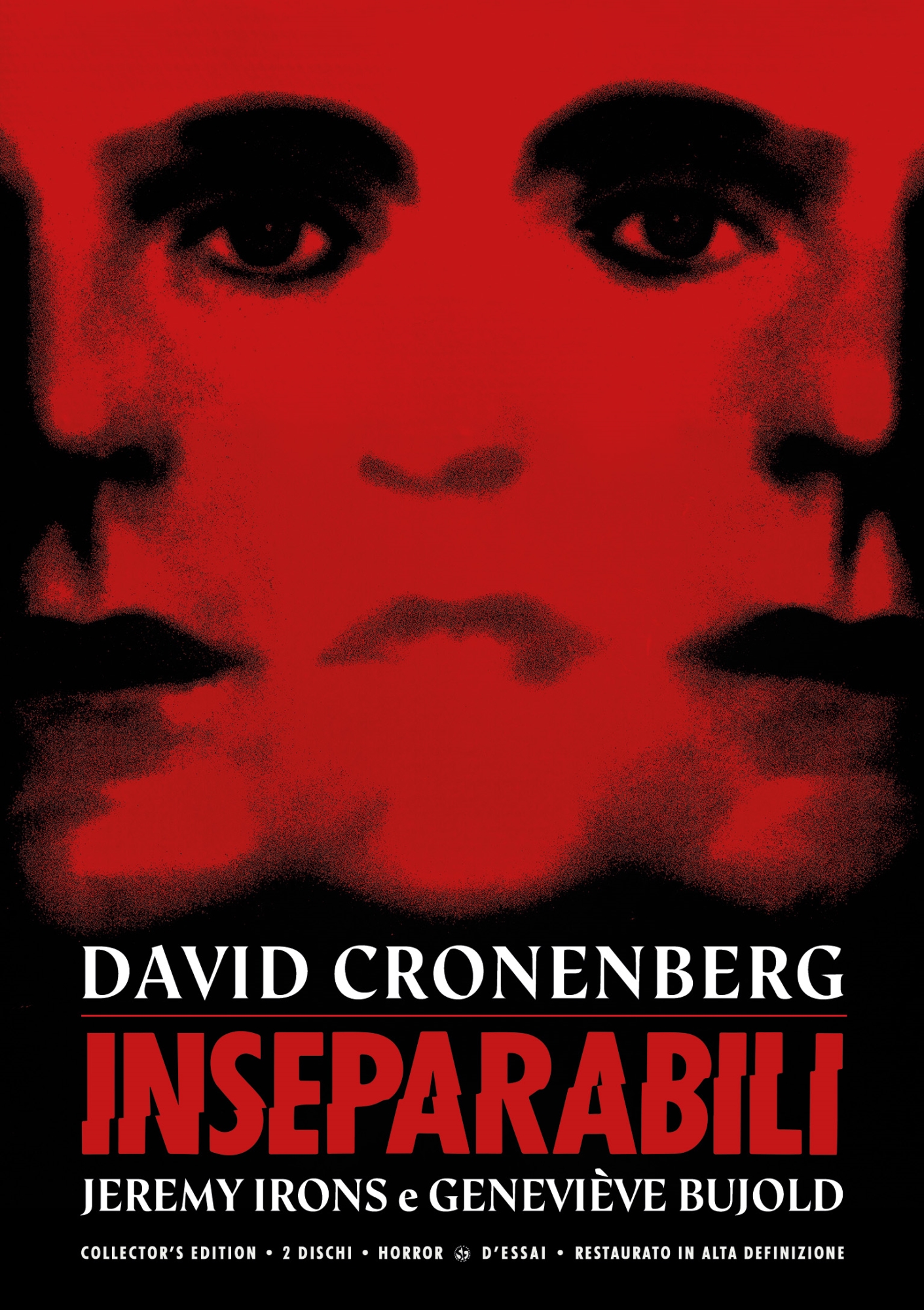 Inseparabili - Collector's Edition - Restaurato in HD (Horror d'Essai  #508) (2 DVD)