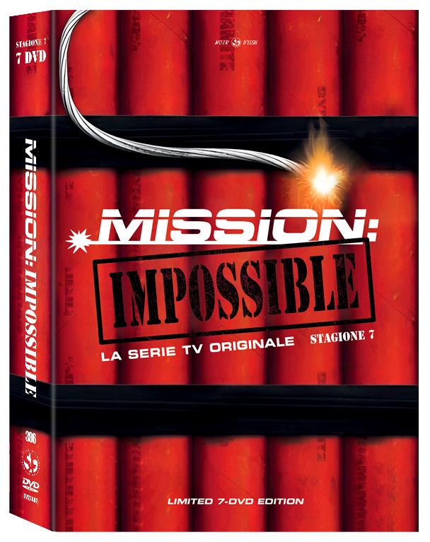 Mission: Impossible - Stagione 07 - Limited Ed. (Noir d'Essai # 396) (7 DVD + Booklet)