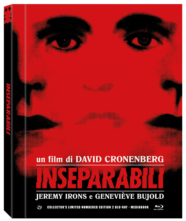 Inseparabili - Collector's Limited Numbered Edition (Blu-Ray Disc -  Mediabook)