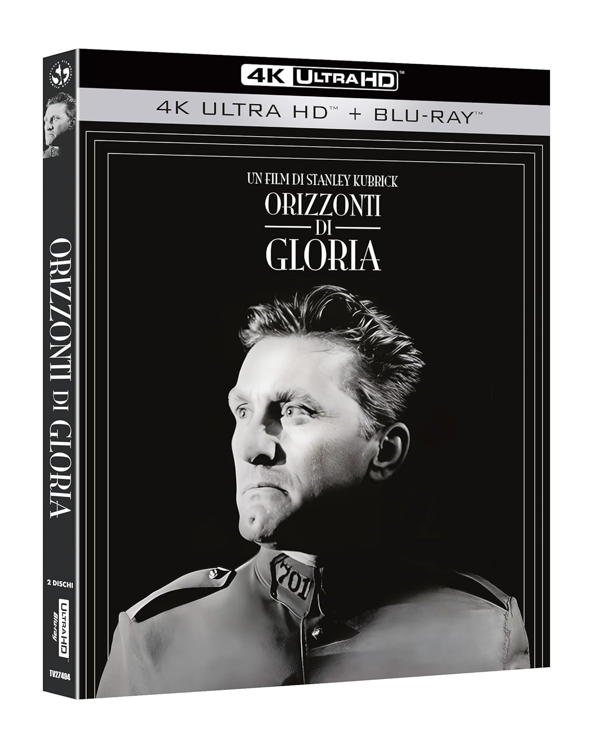 Orizzonti di gloria - Special Edition (4K Ultra HD + Blu-Ray Disc + Booklet)