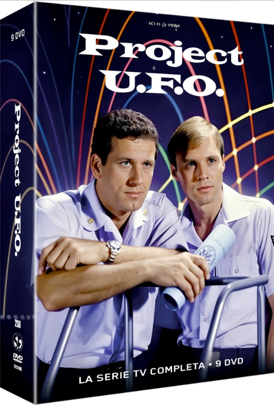 Project U.F.O. - Serie Tv Completa - Restaurato in HD (Sci-Fi d'Essai # 236) (9 DVD + Booklet)