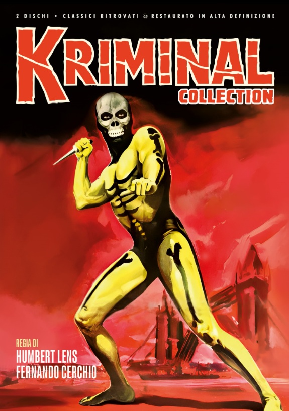 Kriminal Collection - Restaurato in HD (Classici Ritrovati # 761) (2 DVD)