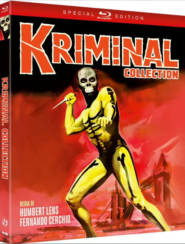 Kriminal Collection - Special Edition (Blu-Ray Disc + Booklet)