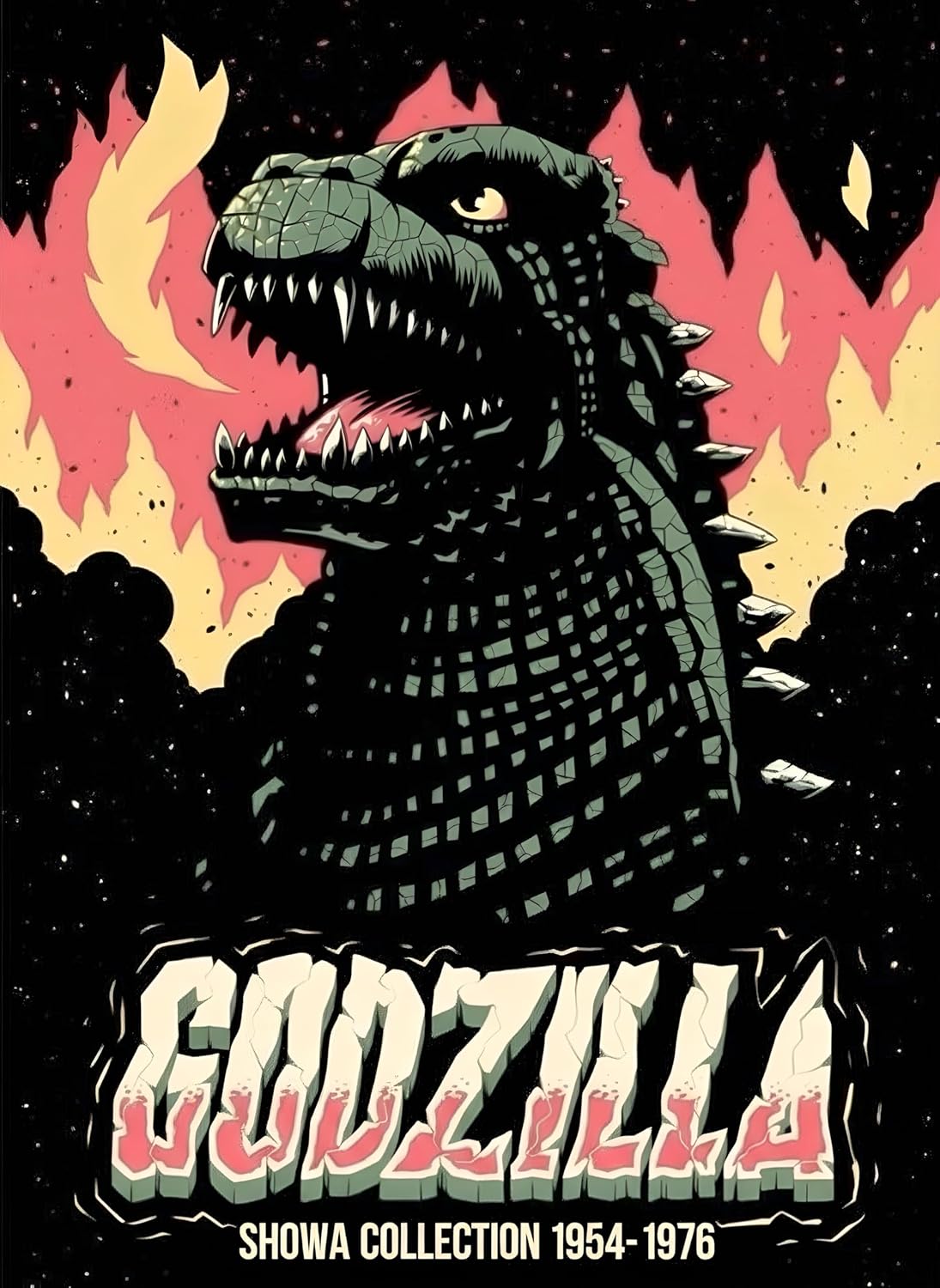 Godzilla - Showa Collection 1954-1976 - Collector's Edition Monster (10 Blu-Ray Disc + Libro)
