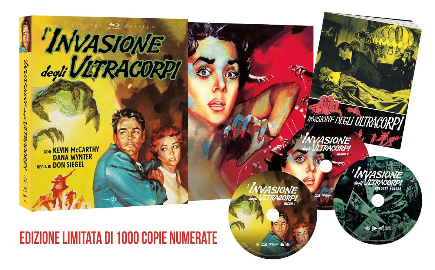 L'invasione degli ultracorpi - Limited Edition Numerata (2 Blu-Ray Disc + CD)