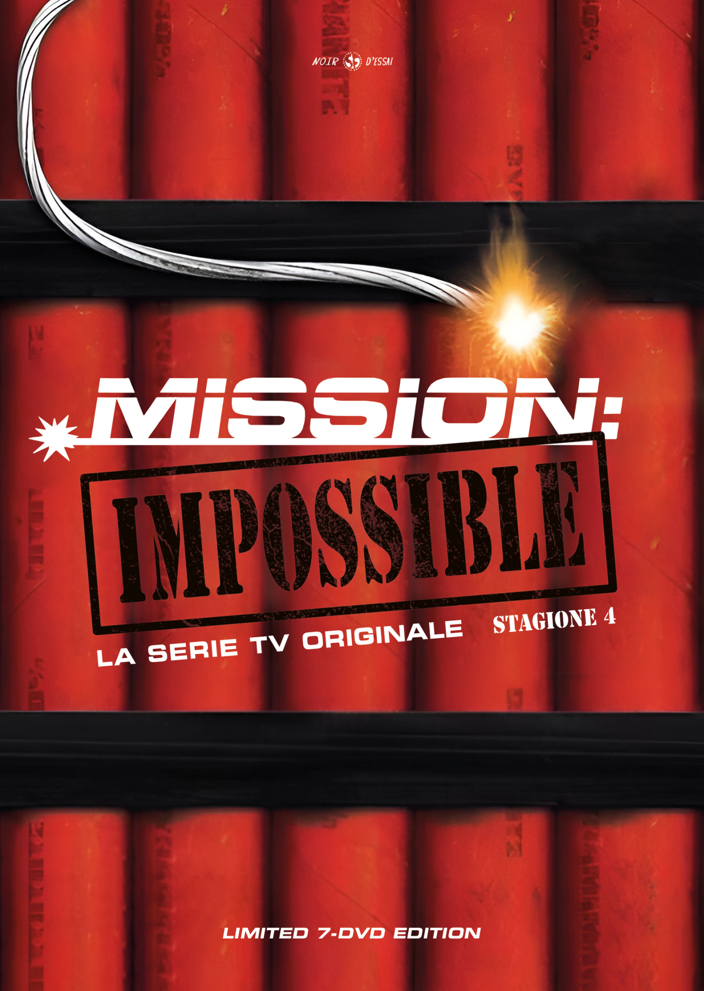 Mission: Impossible - Stagione 04 - Limited Ed. (Noir d'Essai # 376) (7 DVD + Booklet)