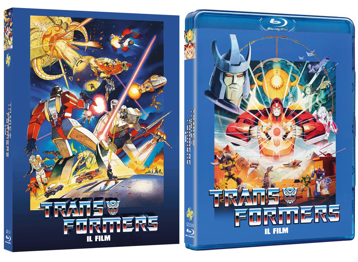 Transformers - Il Film - Edizione limitata numerata 500 copie (Blu-Ray Disc + 4 Card + Booklet)