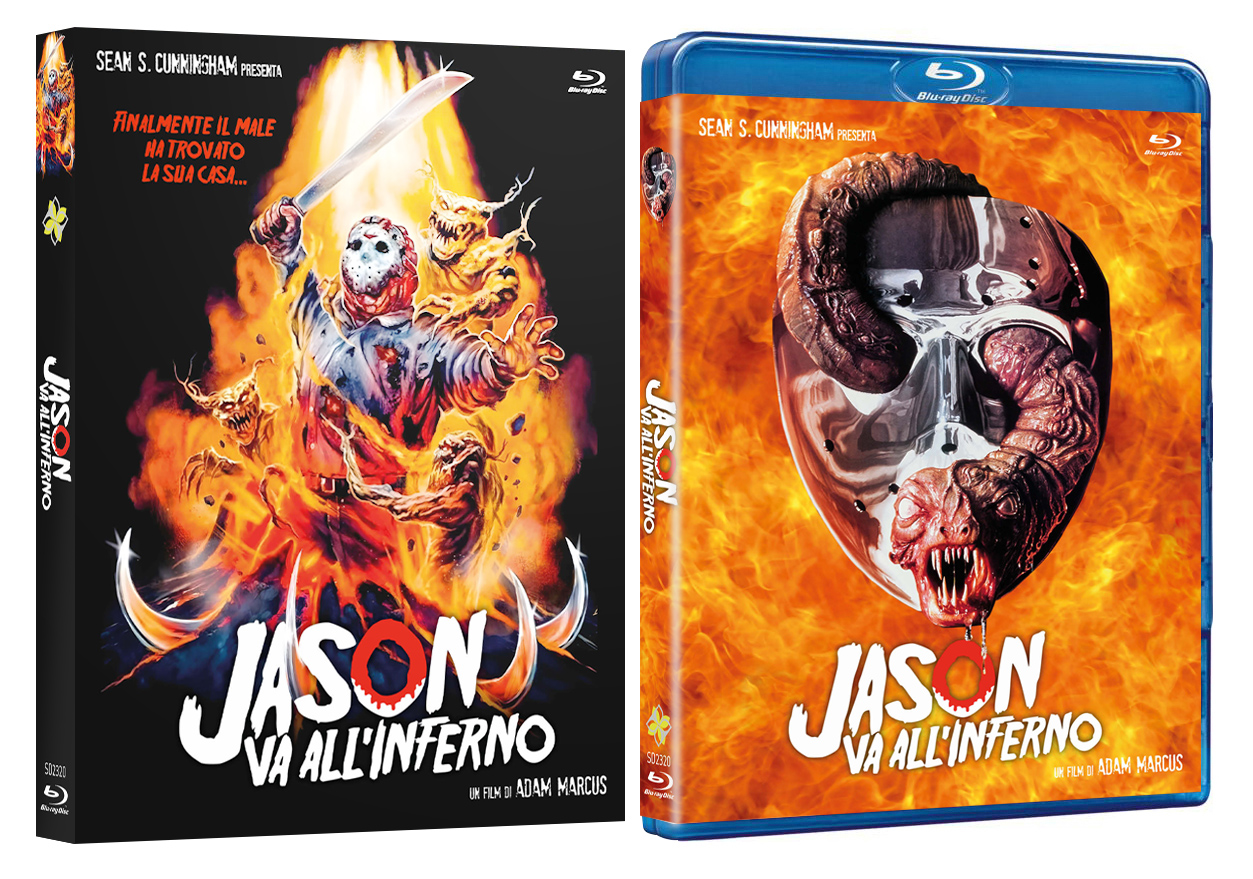 Jason va all'inferno - Edizione limitata numerata 500 copie (Blu-Ray Disc + Card - Esclusiva)