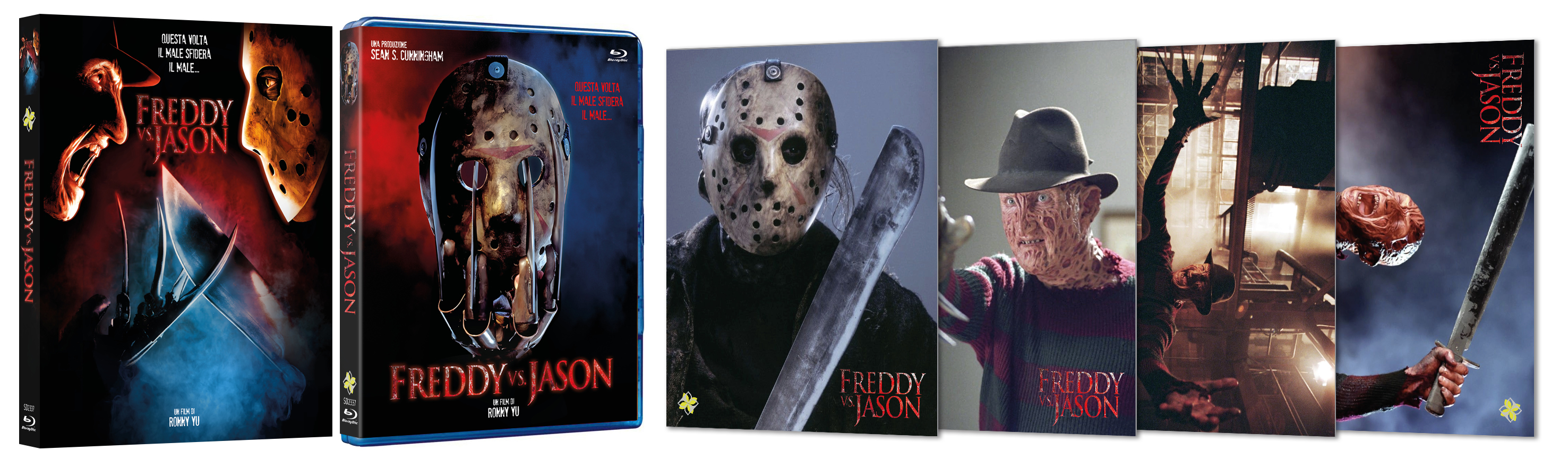 Freddy vs. Jason - Edizione limitata numerata 500 copie (Blu-Ray Disc + Card)