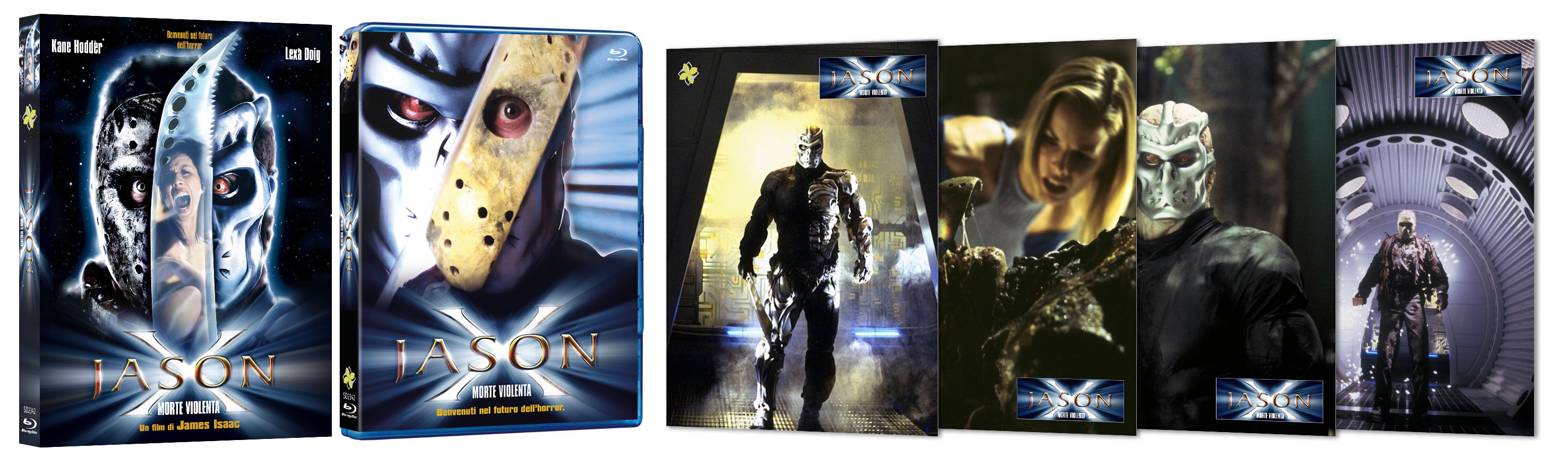 Jason X - Edizione limitata numerata 500 copie (Blu-Ray Disc + Card - Esclusiva)