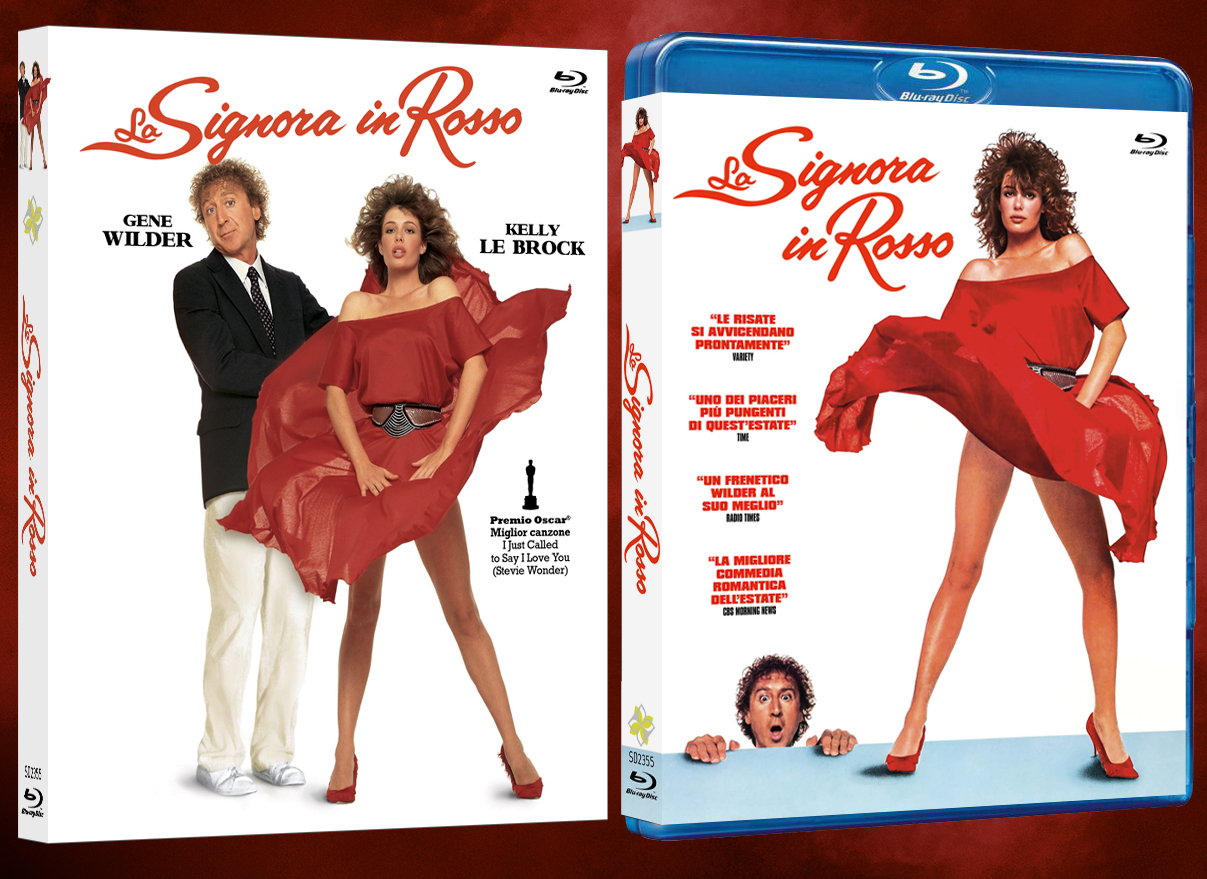 La signora in rosso - Edizione Limitata (Blu-Ray Disc + Booklet + Card)