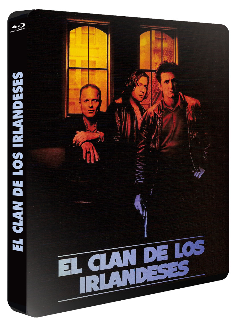 El Clan de los Irlandeses (Stato di grazia) (Import Spain) (Blu-Ray Disc) + Label Steelbook