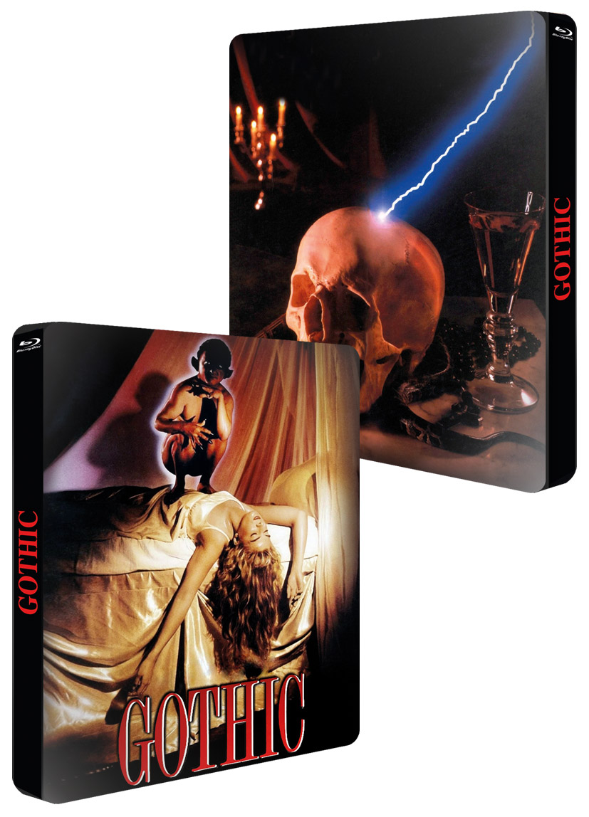 Gothic (Import Spain) (Blu-Ray Disc) + Label Steelbook