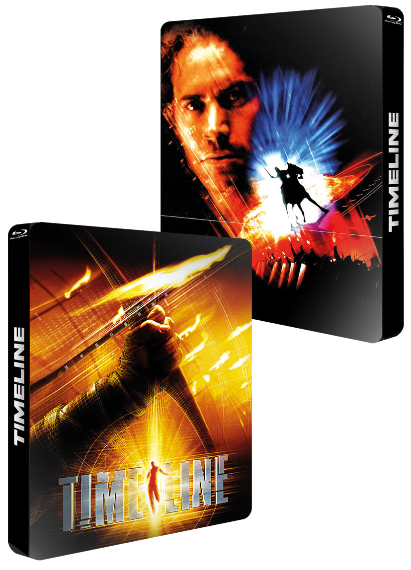 Timeline (Import Spain) (Blu-Ray Disc) + Label Steelbook