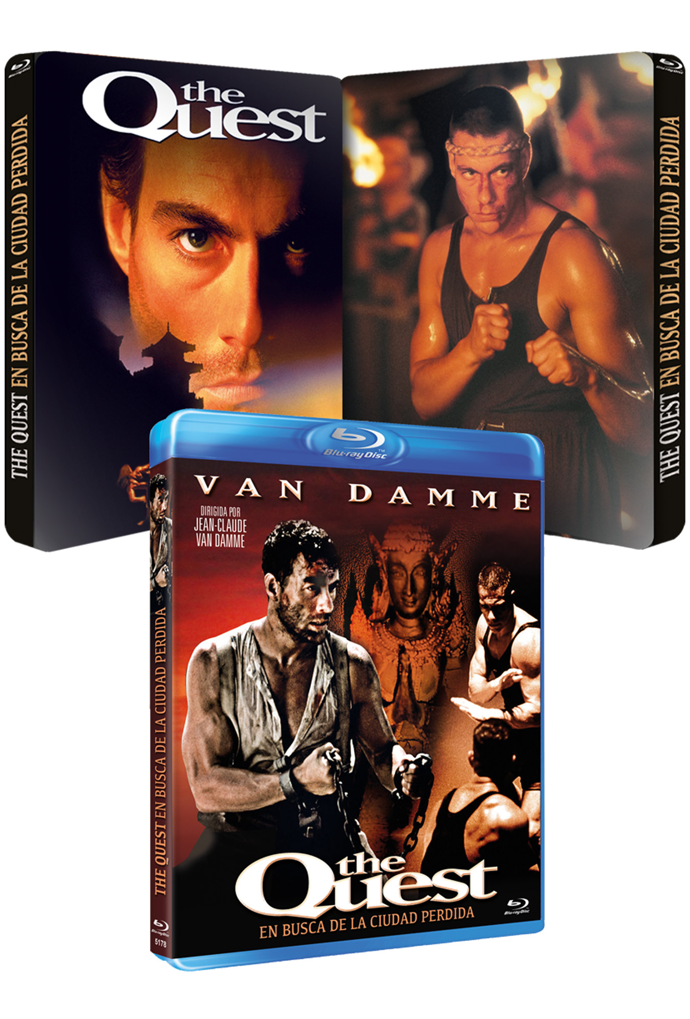 The Quest (La prova) (Import Spain) (Blu-Ray Disc) + Label Steelbook
