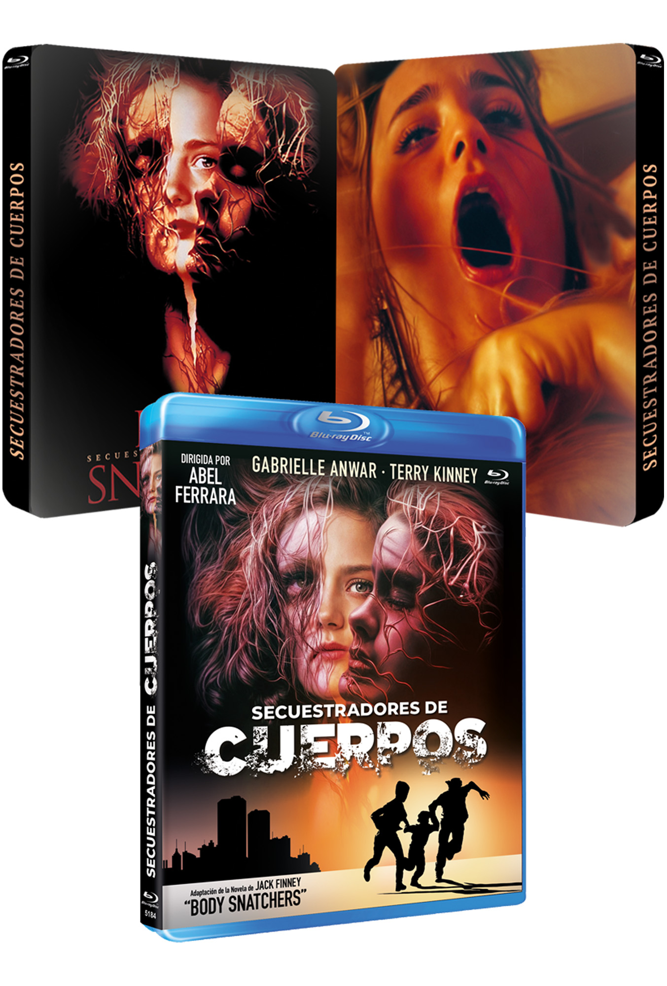 Secuestradores de Cuerpos (Ultracorpi) (Import Spain) (Blu-Ray Disc) + Label Steelbook