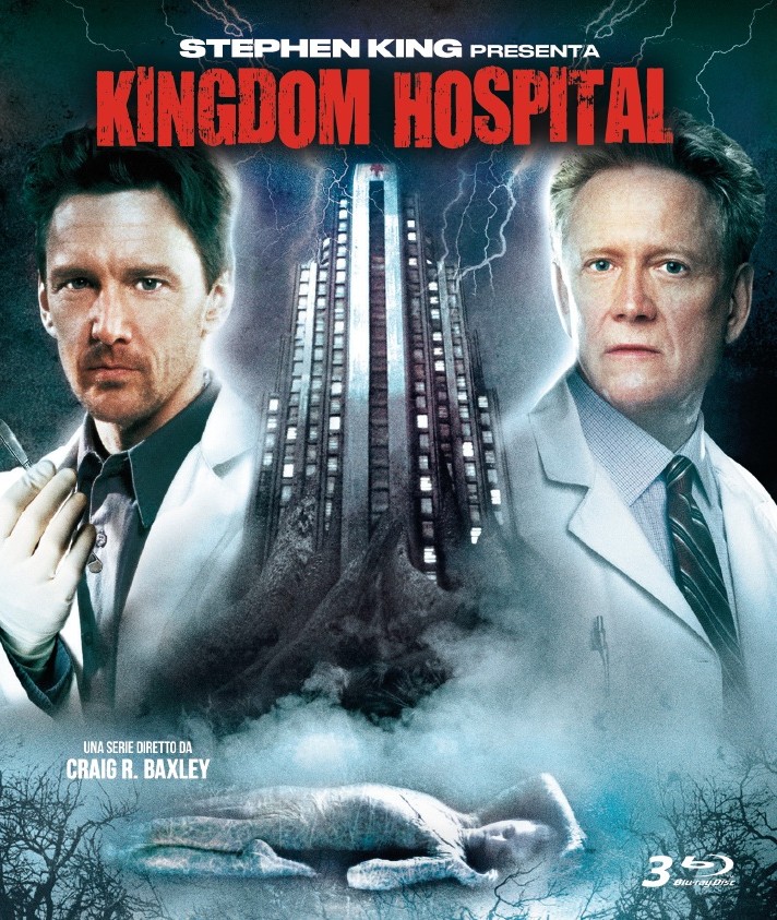 Hospital Kingdom - La Serie (Kingdom Hospital) (Import Spain) (3 Blu-Ray Disc)