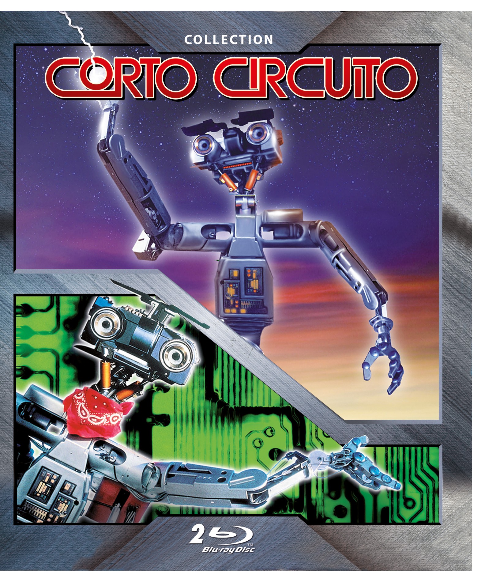 Corto Circuito Collection (Import Spain) (2 Blu-Ray Disc)