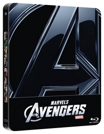 The Avengers (Blu-Ray Disc + Bonus Disc - SteelBook Limited Edition + Playing Cards)