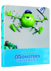 Monsters University - Edizione Limitata (2 Blu-Ray Disc - SteelBook) (Pixar)
