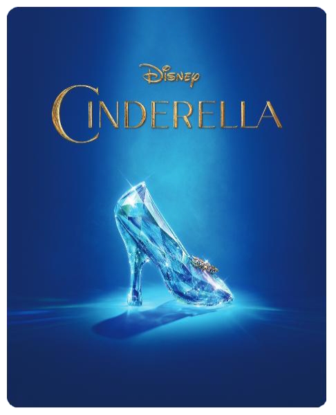 Cenerentola (2015) (Blu-Ray Disc + DVD - Limited SteelBook)