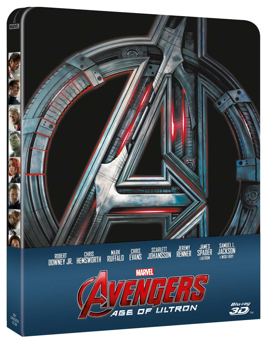 Avengers - Age of Ultron - Limited Edition (Blu-Ray 3D + Blu-Ray Disc - Steelbook)