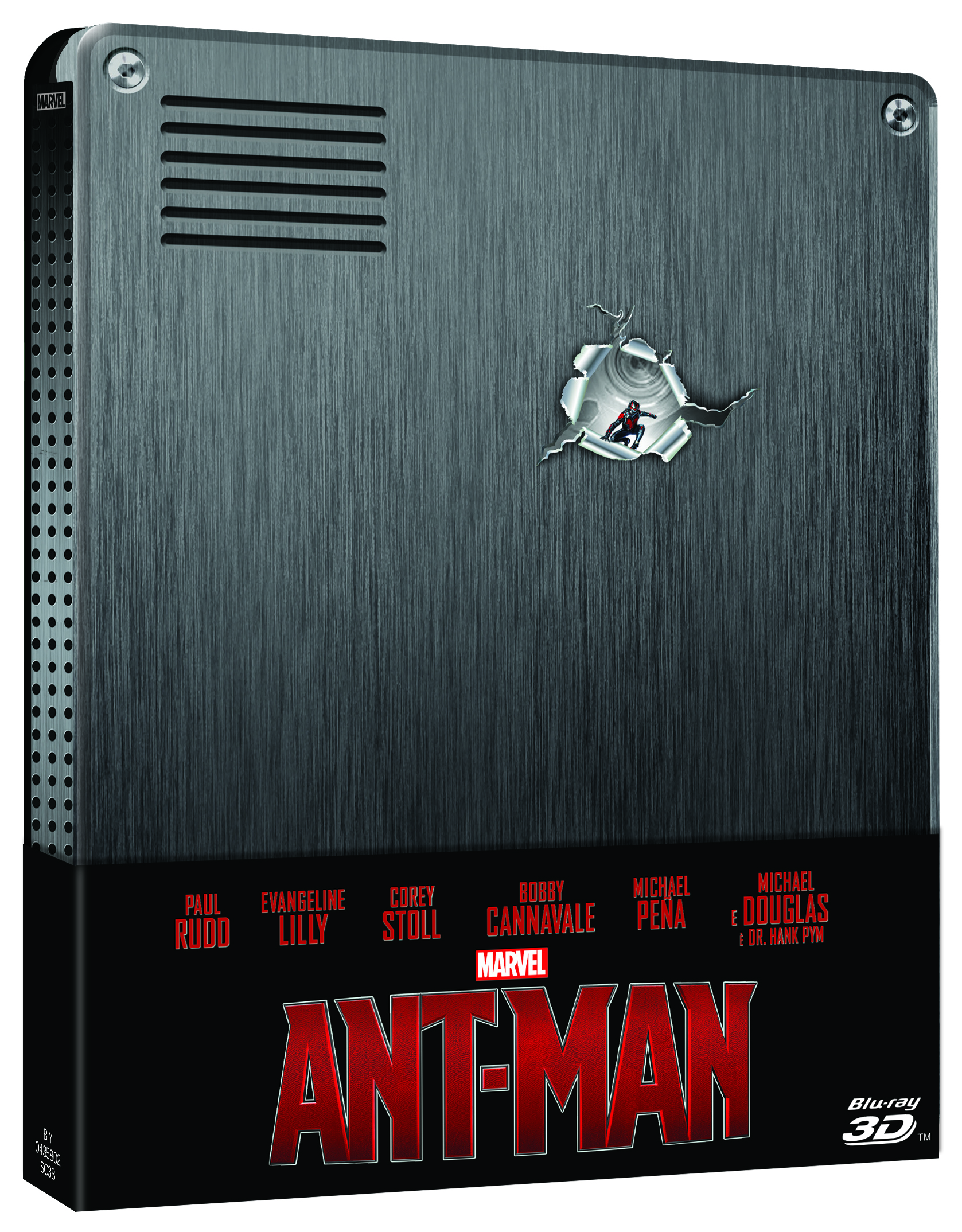 Ant-Man - Limited Edition (Blu-Ray 3D + Blu-Ray Disc - Steelbook)