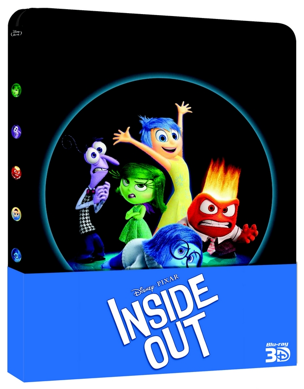 Inside Out 3D - Limited Edition (Blu-Ray 3D + Blu-Ray Disc + Bonus Disc - Steelbook)