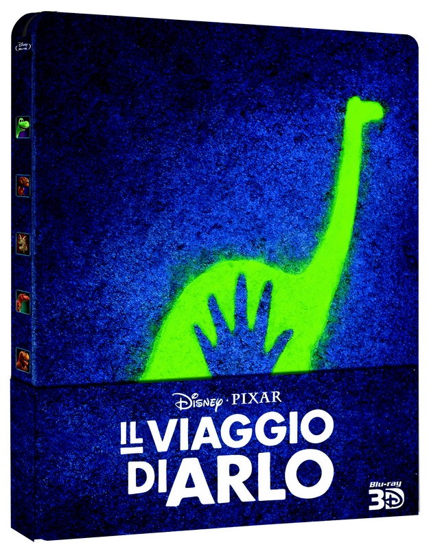 Il viaggio di Arlo - Limited Edition (Blu-Ray 3D + Blu-Ray Disc - Steelbook)